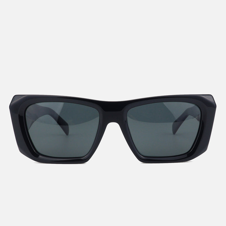 Ladies oversized sunglasses with a unique, modern frame Stornfield