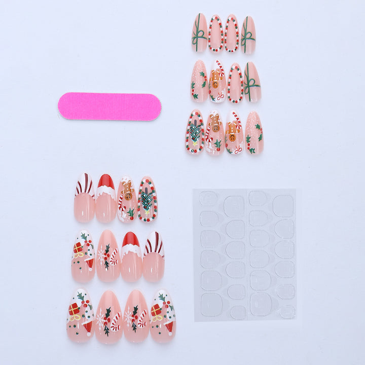 Festive Artificial Nail Creations Stornfield