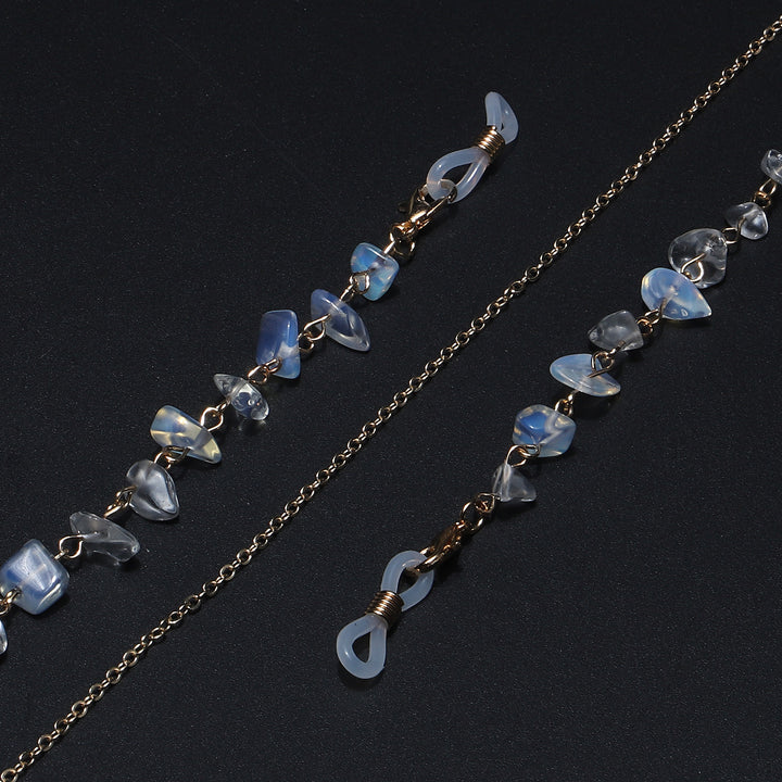 Handcrafted Beaded Eyewear Chain Stornfield