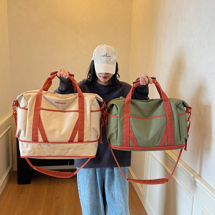 Versatile Multi-Pocket Travel Tote