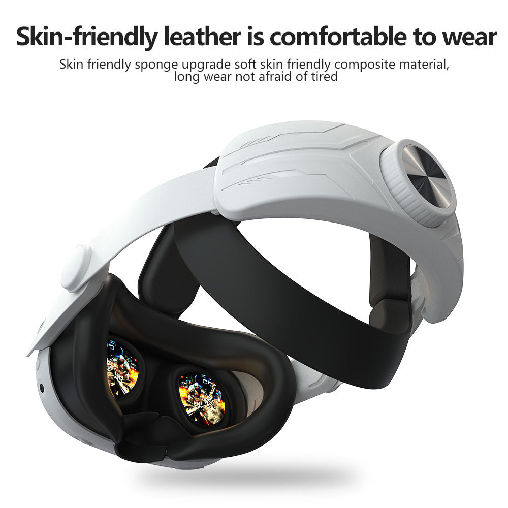 VR-Headset with Adjustable Wearing Comfort Stornfield