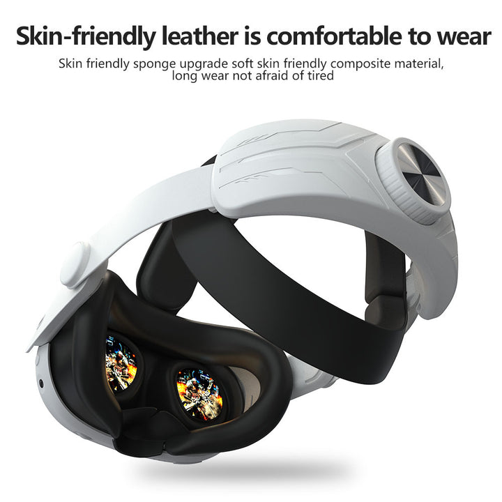 VR-Headset with Adjustable Wearing Comfort Stornfield