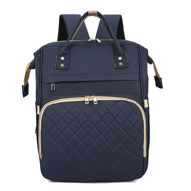 Multi-Functional Quilted Travel Backpack Stornfield