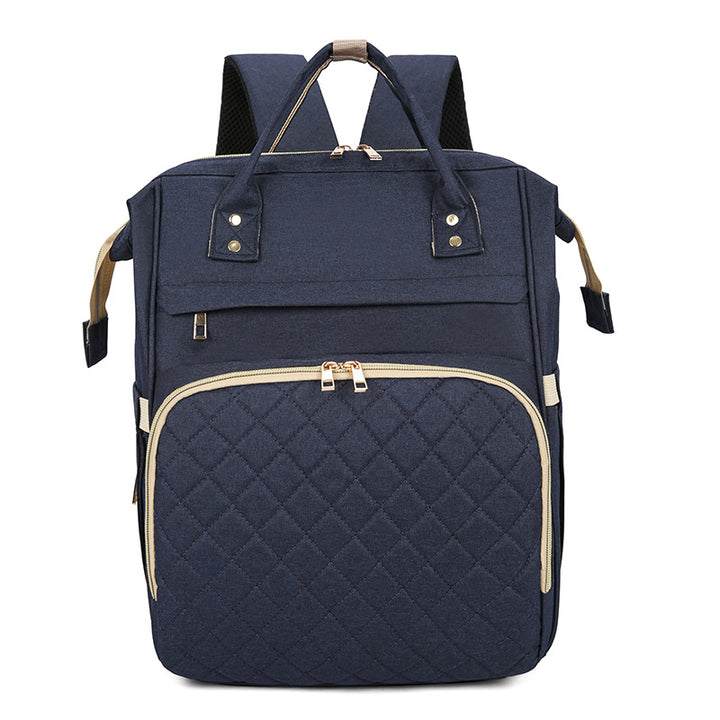 Multi-Functional Quilted Travel Backpack Stornfield