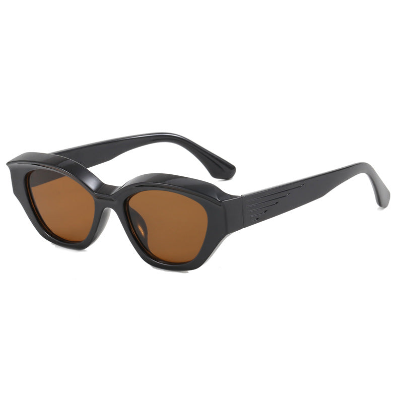 Ladies fashionable sunglasses with futuristic design Stornfield