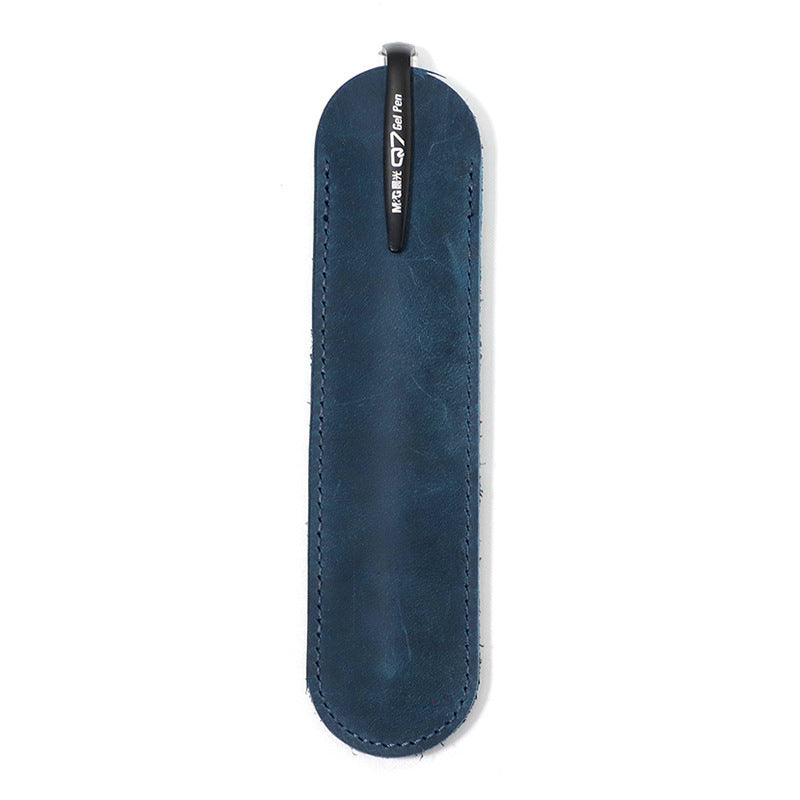 Leather Pen Pouch Stornfield