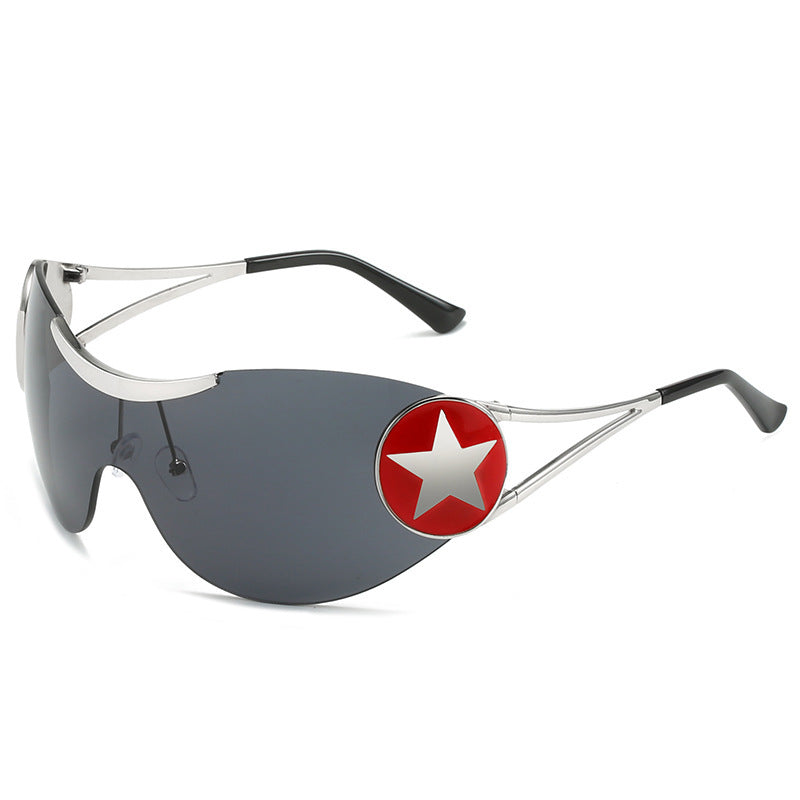 Futuristic Visor Shield Sunglasses Stornfield