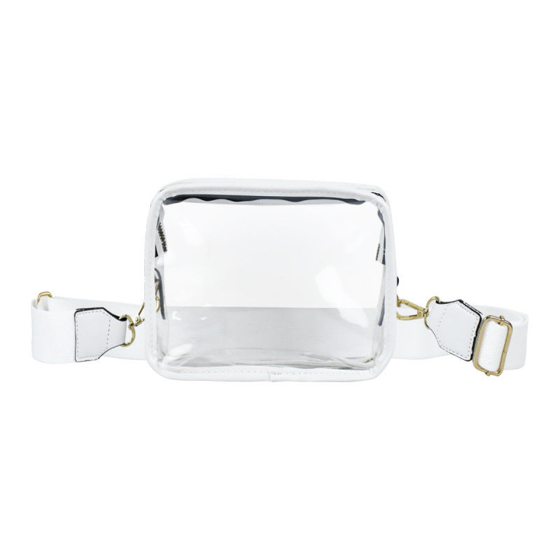 Transparent and Practical Cosmetic Bag Stornfield