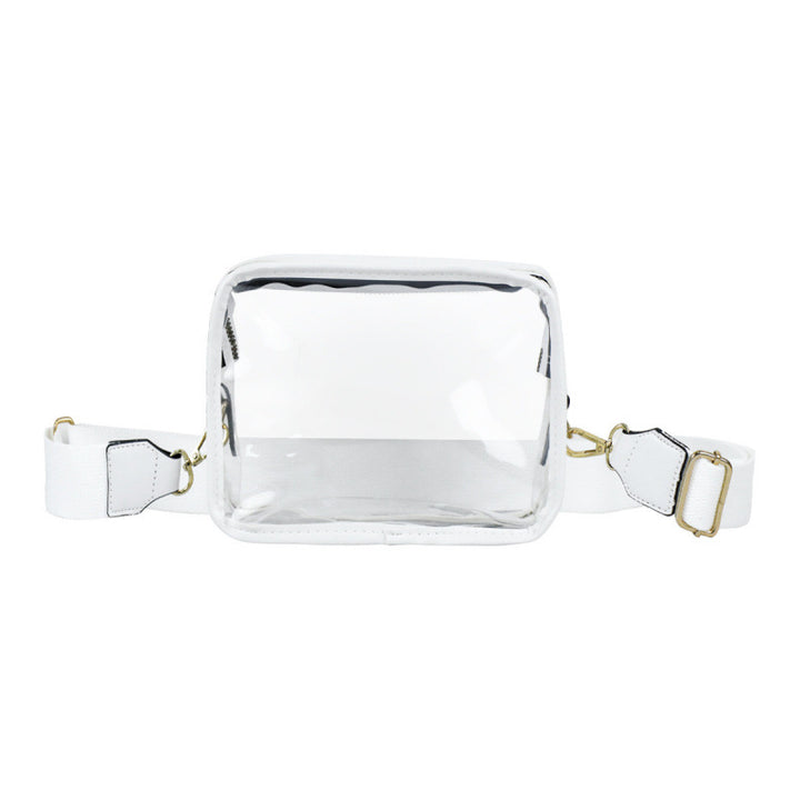 Transparent and Practical Cosmetic Bag Stornfield