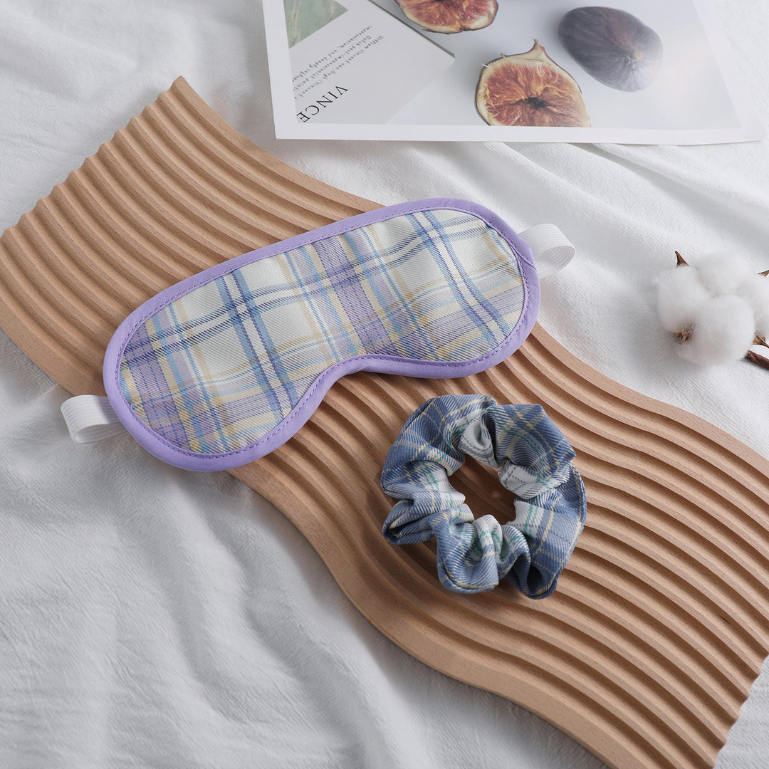 Unisex nan soft padded sleep mask with adjustable elastic band Stornfield