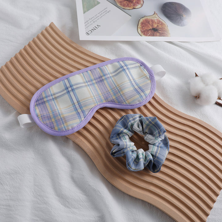 Unisex nan soft padded sleep mask with adjustable elastic band Stornfield