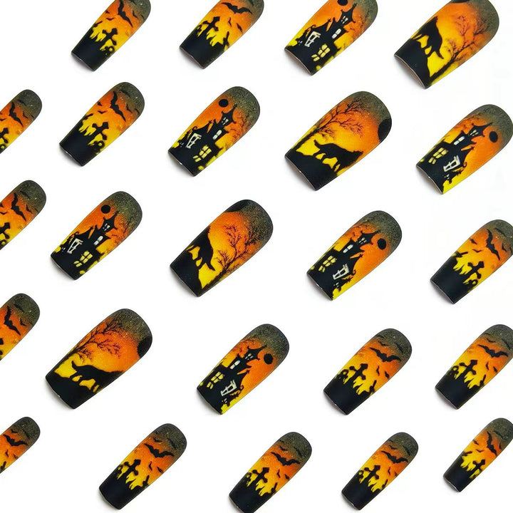Creative Halloween Nail Design Stornfield