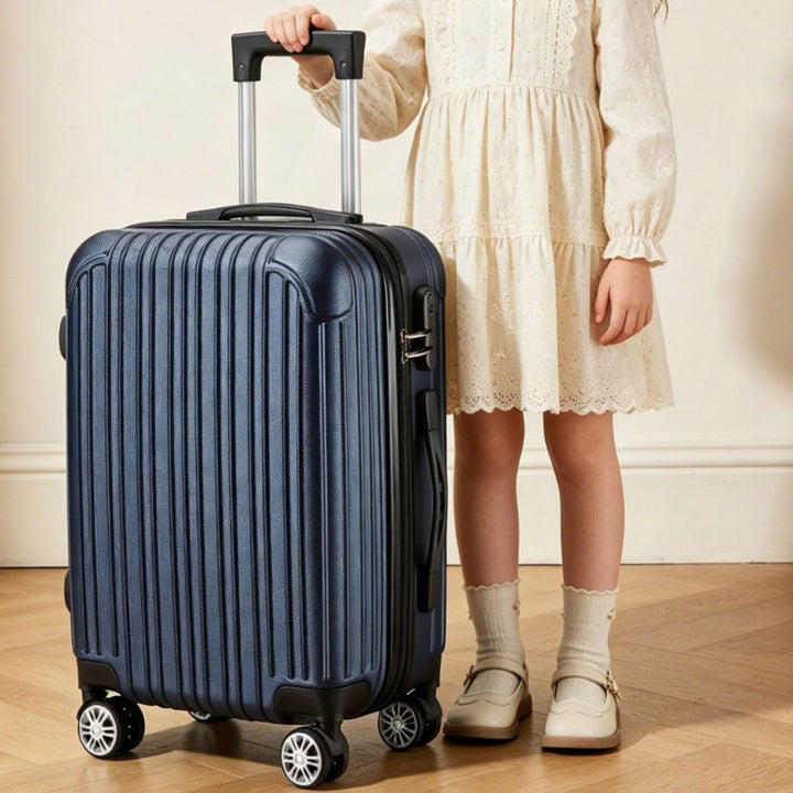 Unisex Durable Multi-Directional Spinner Suitcase Stornfield