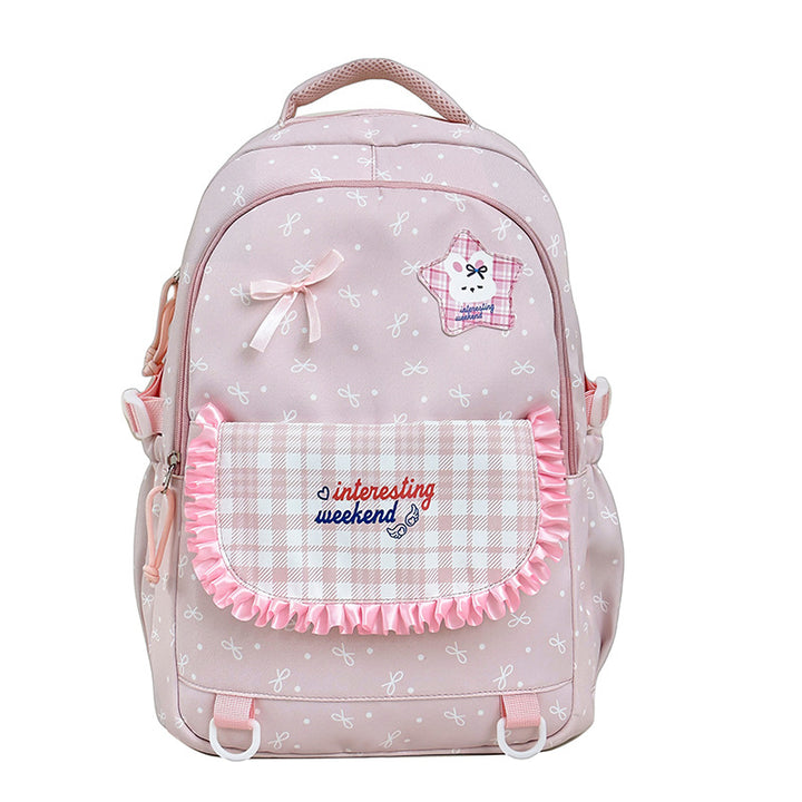 Fun Character Print Cozy Backpack Stornfield