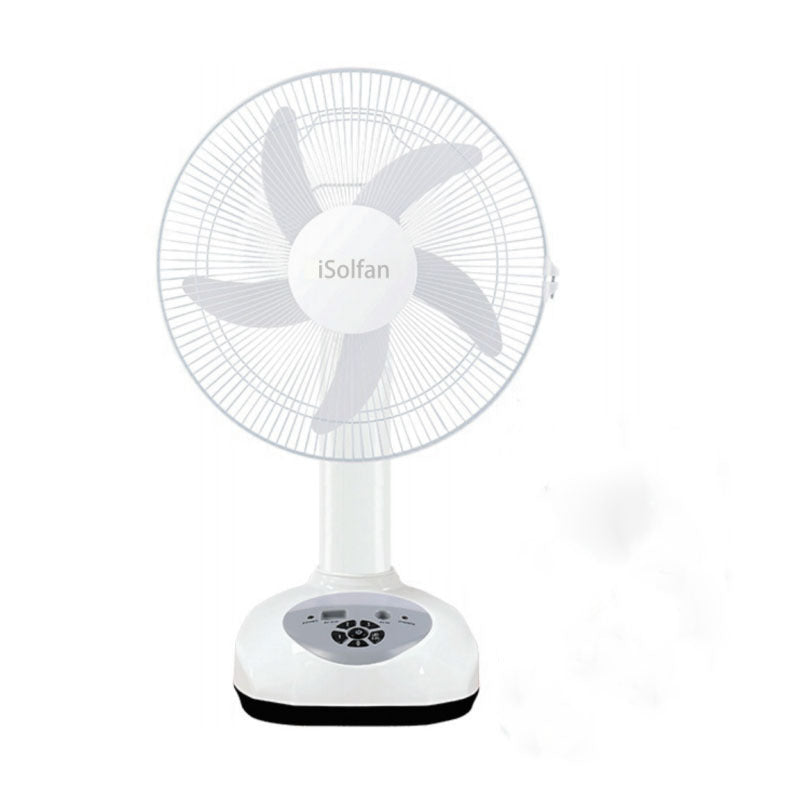 Ladies Energy-saving Solar Fan Stornfield