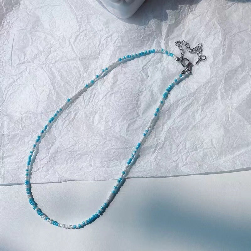 Handcrafted Beaded Choker Necklace Stornfield