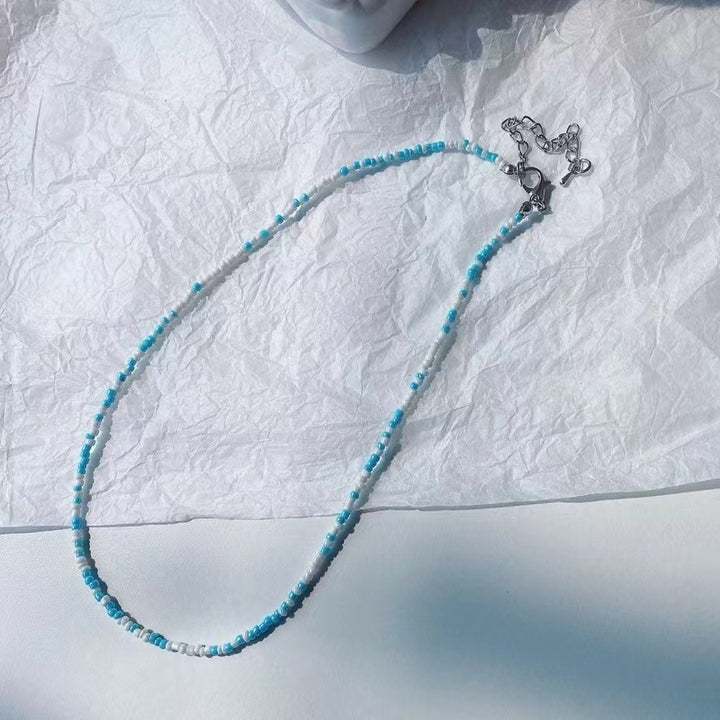 Handcrafted Beaded Choker Necklace Stornfield