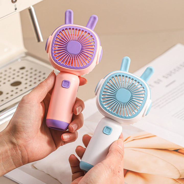 Women Portable Hand Fan in Cat Design Stornfield