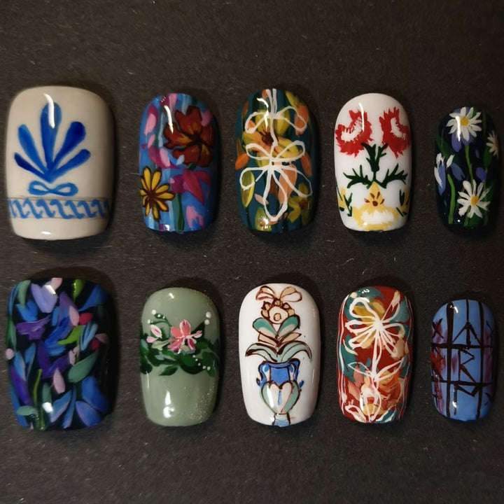 Creative Nail Art Design Collection Stornfield