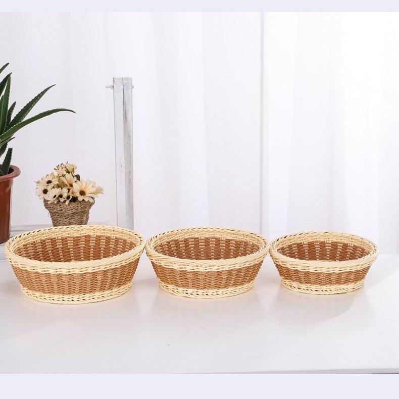 Unisex storage baskets made of woven material Stornfield
