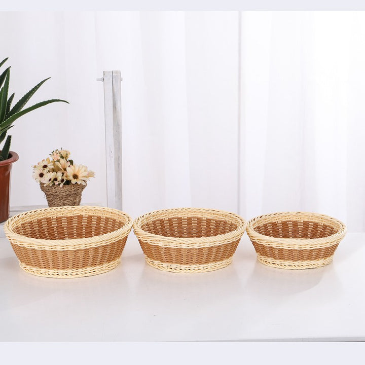 Unisex storage baskets made of woven material Stornfield