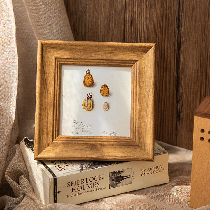 Decorative Botanical Art Frame