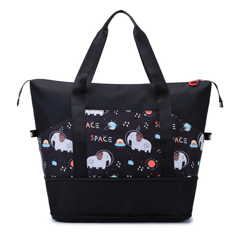 Versatile Checkerboard Tote Bag Stornfield