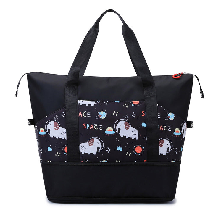 Versatile Checkerboard Tote Bag Stornfield