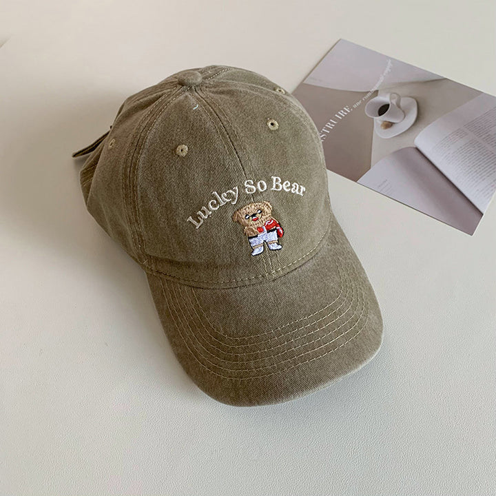 Embroidered Casual Cap
