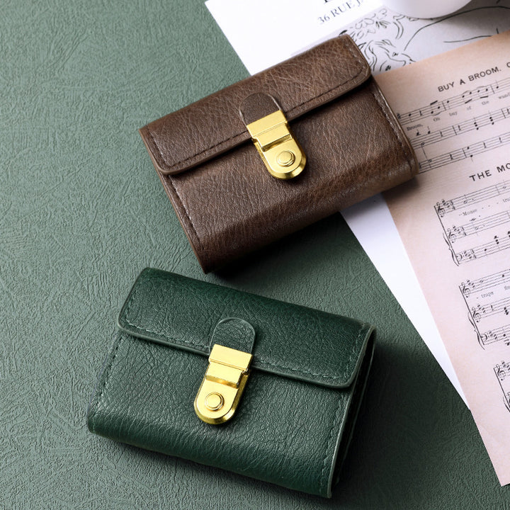 Premium Leather Card Holder