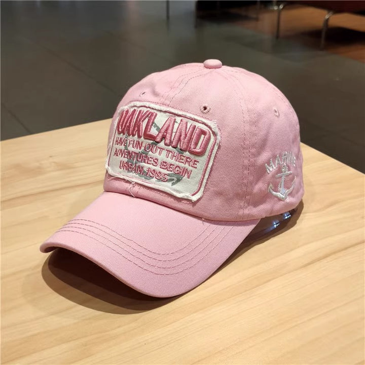 Women's Vintage-Inspired Embroidered Cap Stornfield