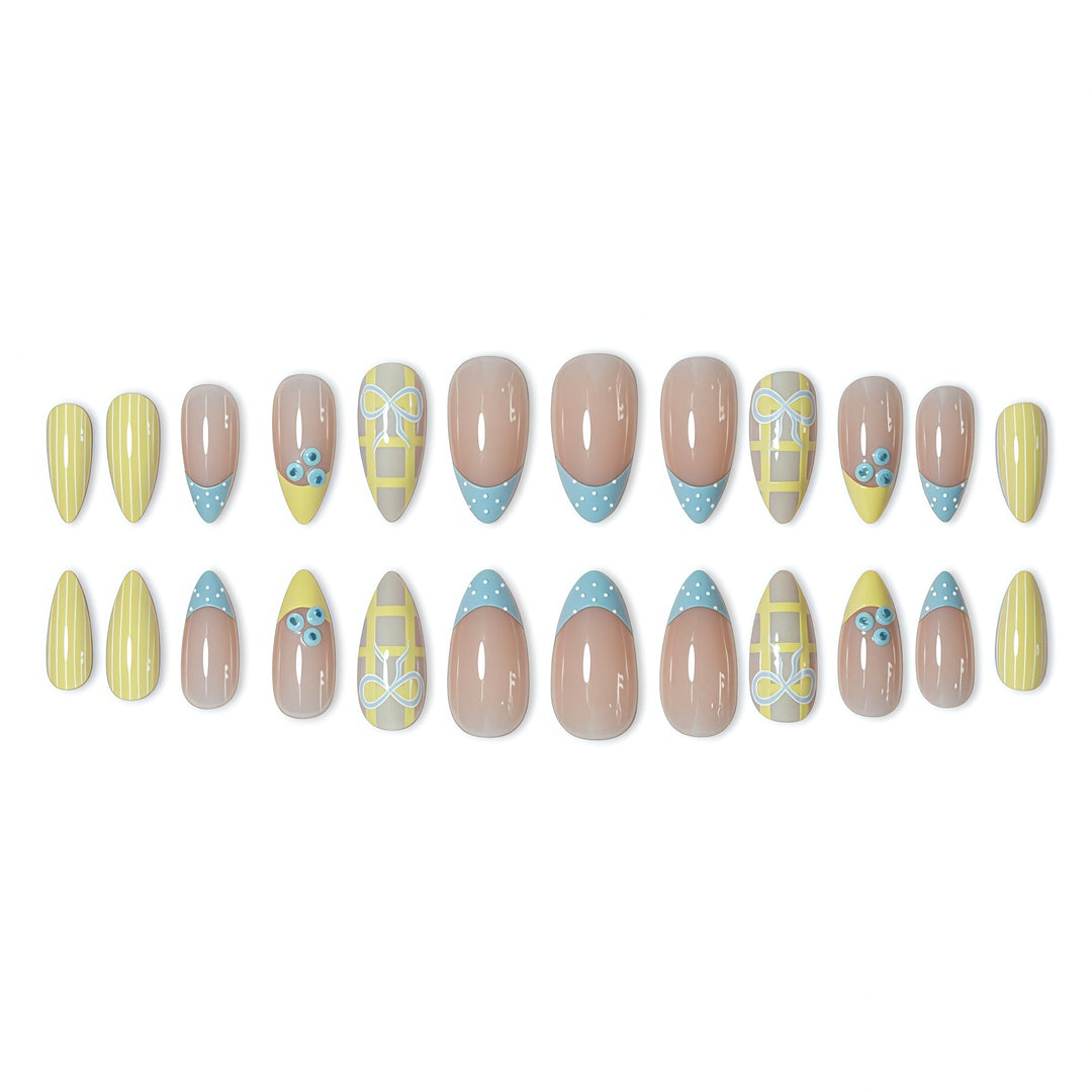 Artistic Thematic Nail Art Extensions Stornfield