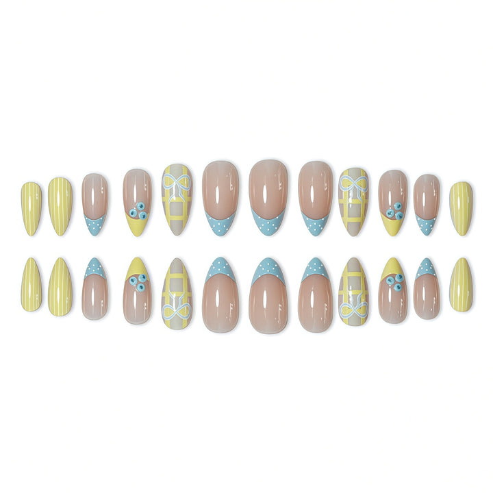 Artistic Thematic Nail Art Extensions Stornfield