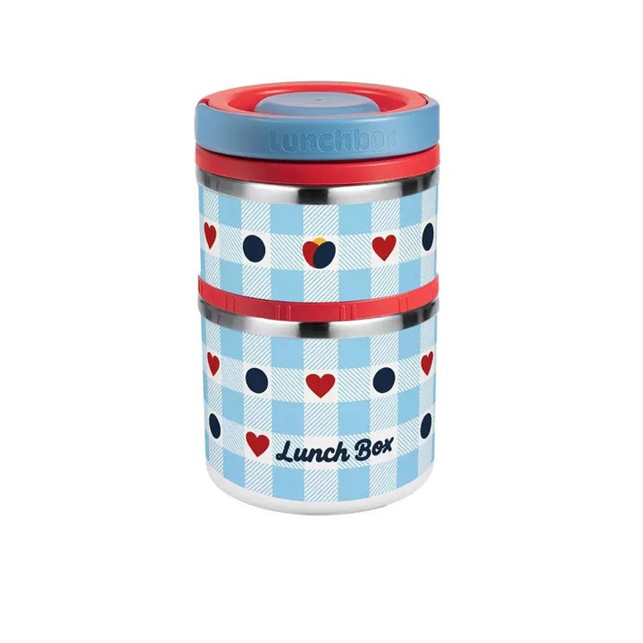 Stackable Stainless Steel Lunch Container