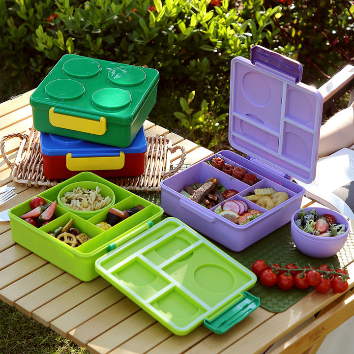 Multi-Section Portable Lunch Box