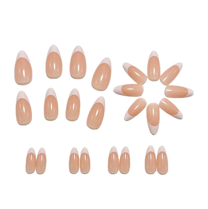 Artificial nails with French manicure Stornfield