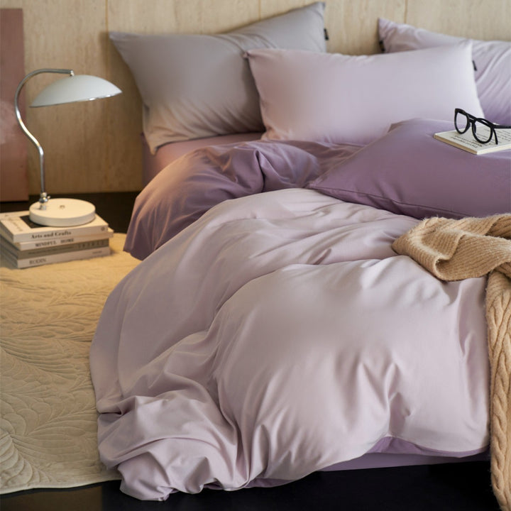 Luxury Sateen Duvet Cover and Pillowcase Set