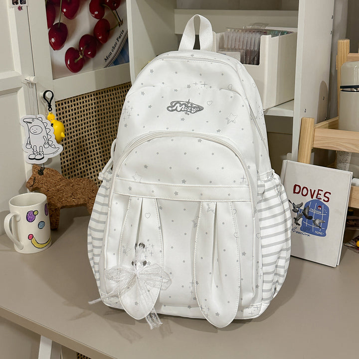 Charming Bunny-Ear Design Backpack Stornfield