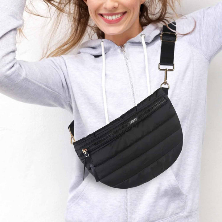 Practical shoulder bag with detachable shoulder strap Stornfield