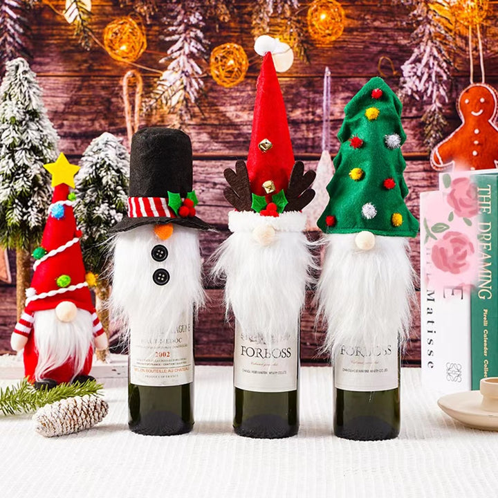 Decorative wine bottle cover Stornfield