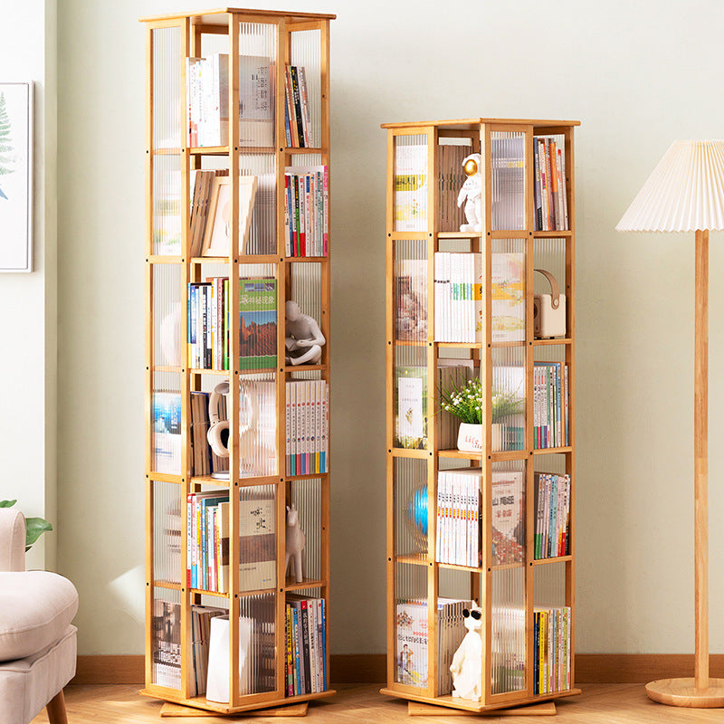 Rotating shelf with flexible shelves and 360-degree function Stornfield