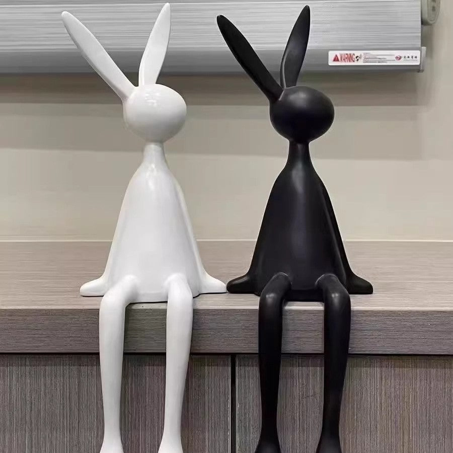 Decorative Rabbit Figurine