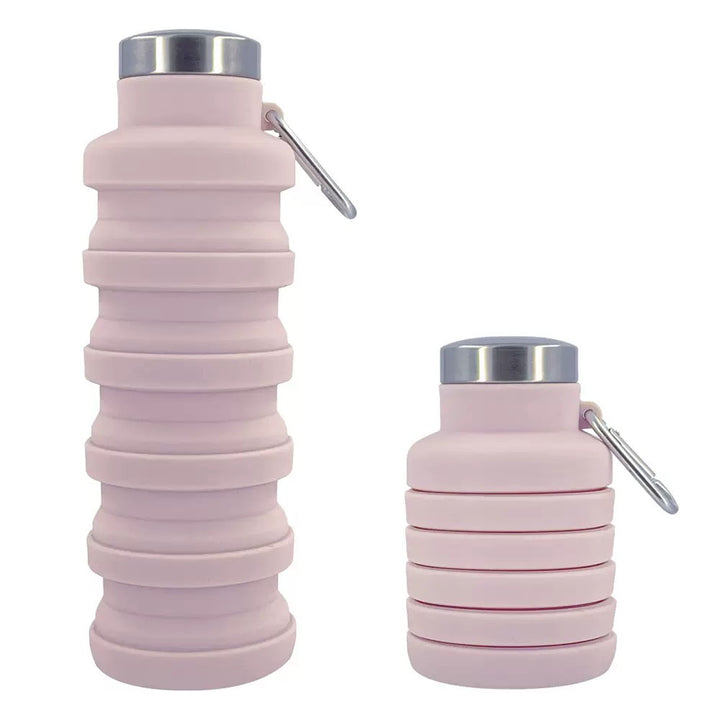 Ladies Foldable Silicone Water Bottle Stornfield
