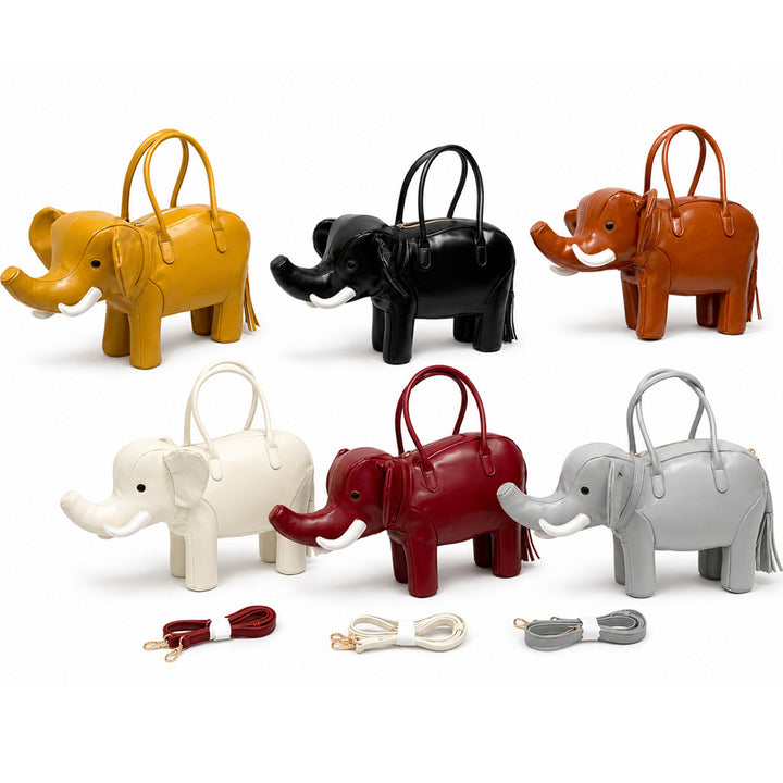 Novelty Animal-Shaped Handbag