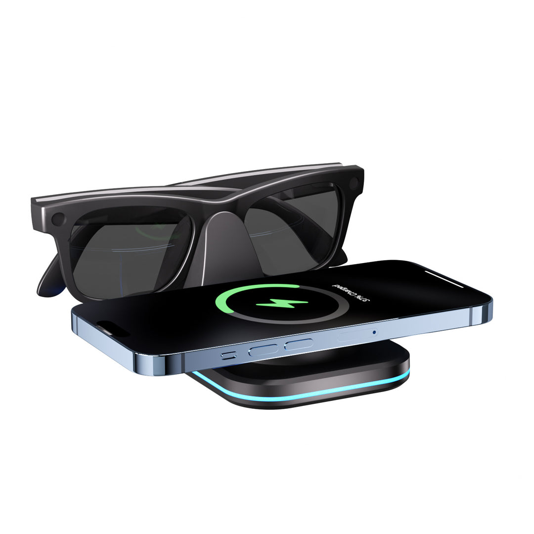 Smarte Lifestyle Sunglasses with Integrated Camera Stornfield