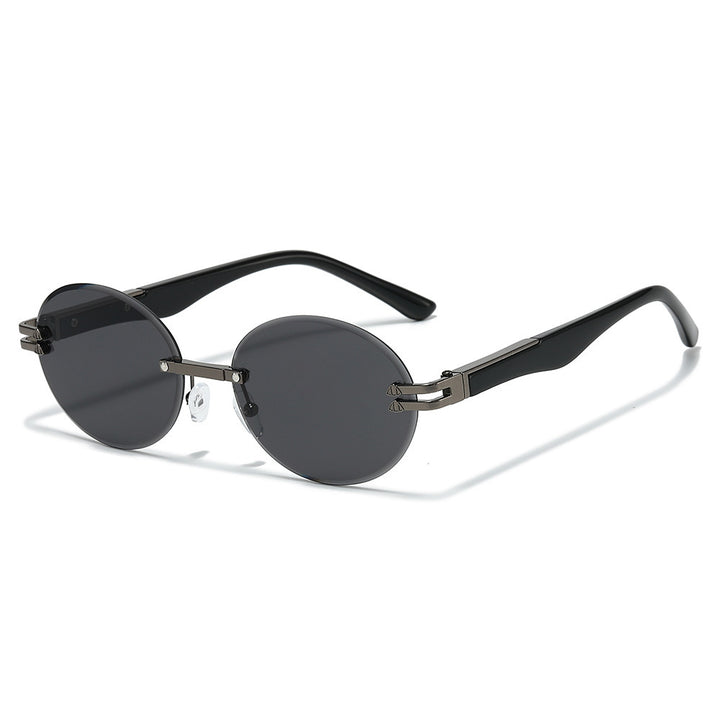 Stylish Round Frame Sunglasses Stornfield