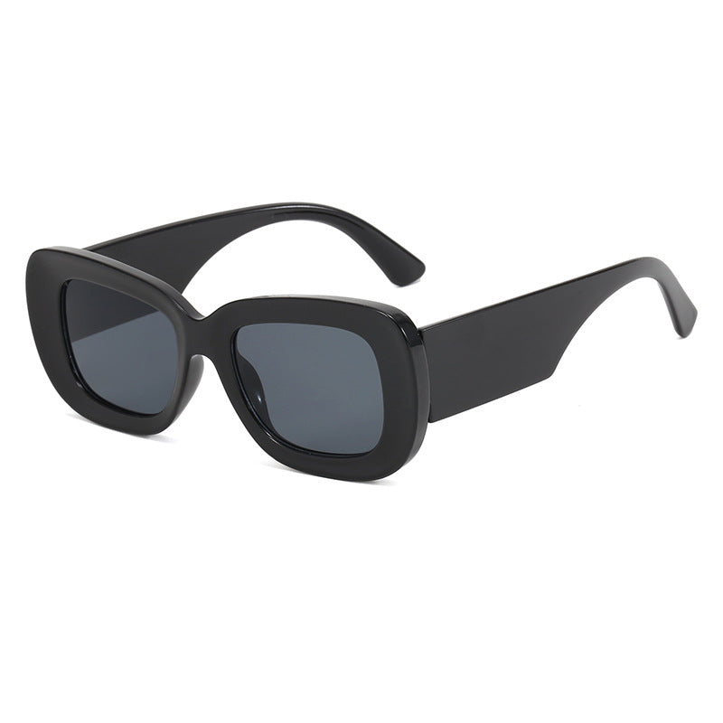 Women oversized plastic sunglasses Stornfield