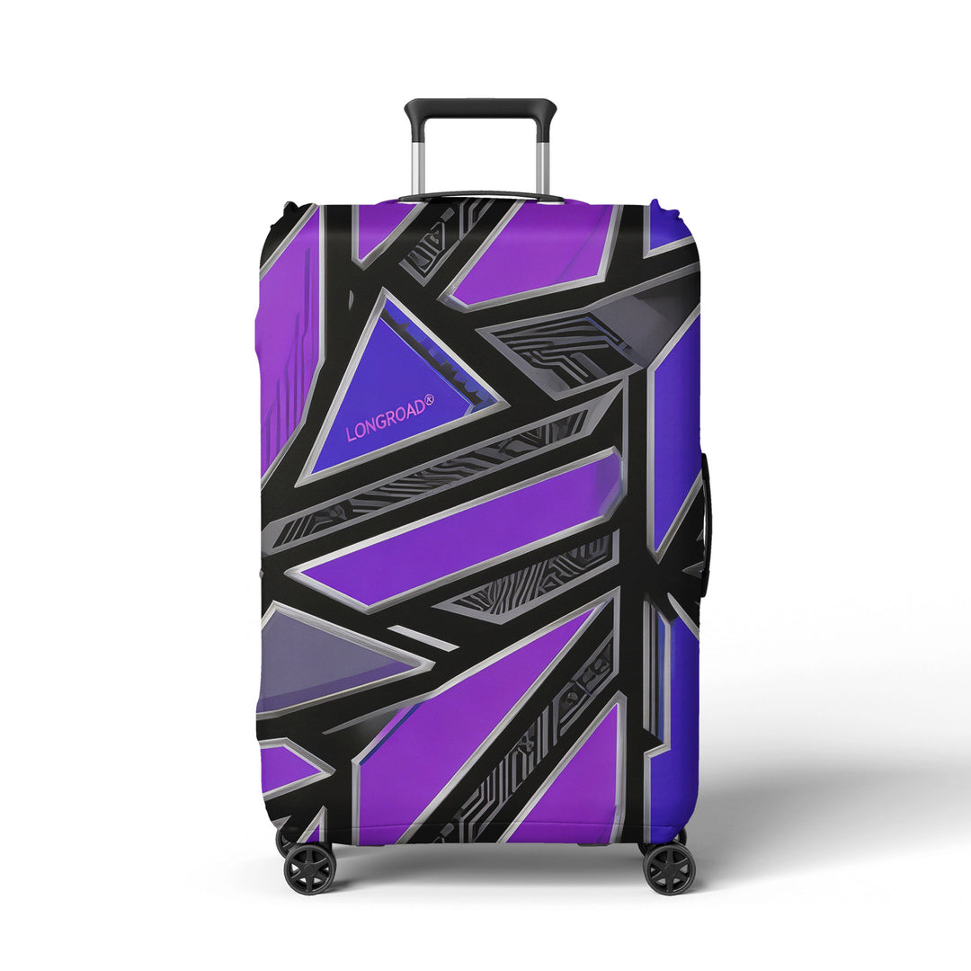Women's hard-shell suitcase with innovative safety mechanism Stornfield