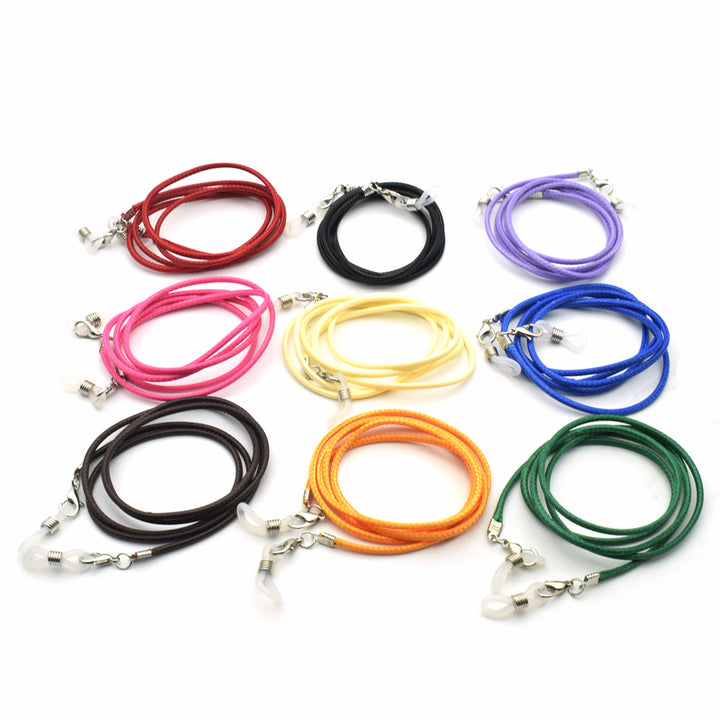 Braided Leather Eyewear Holder Stornfield