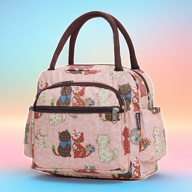 Insulated Multi-Compartment Lunch Bag Stornfield